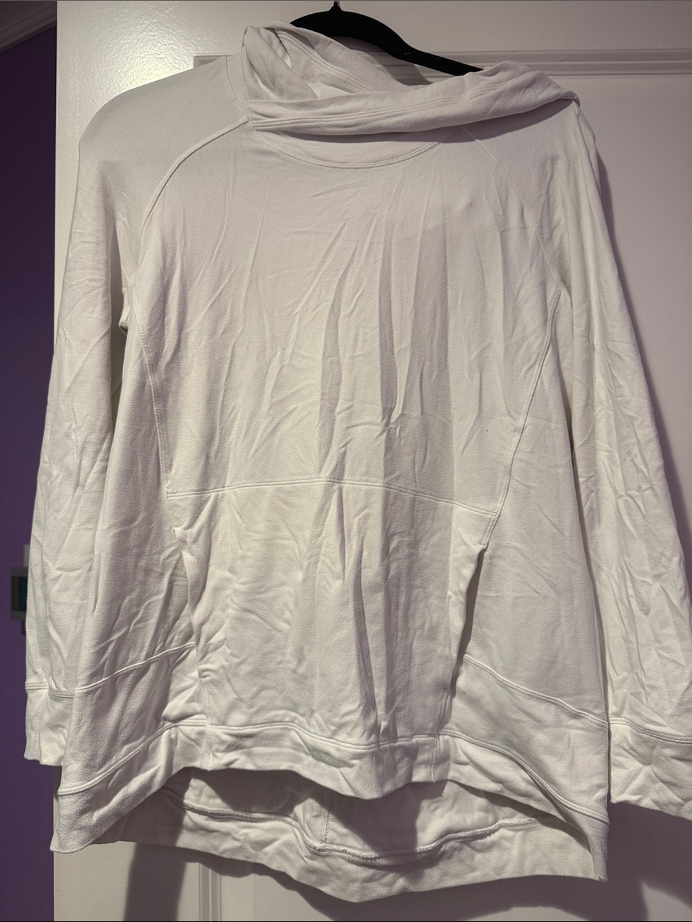 Lululemon white hoodie